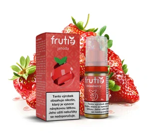Frutie 70/30 Strawberry (Jahoda) 10ml