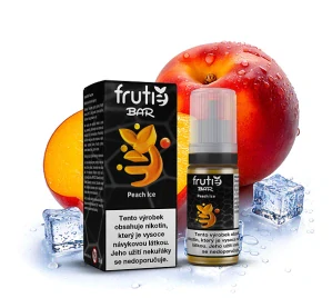 Frutie Bar Juice Peach Ice (Ledová broskev) 10ml