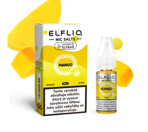 Elfliq Salt Mango (Tropické mango) 10ml 10mg/20mg