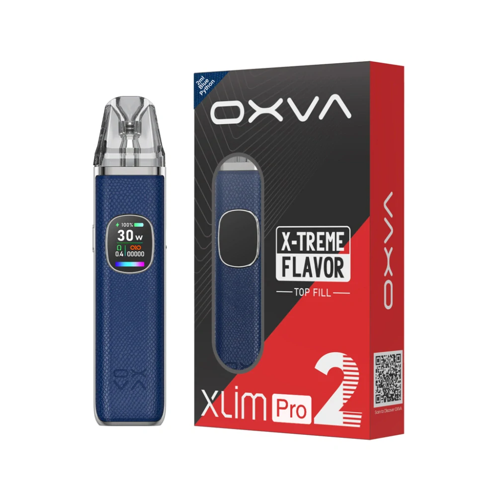 OXVA Xlim Pro 2 Pod Kit (Blue Python)