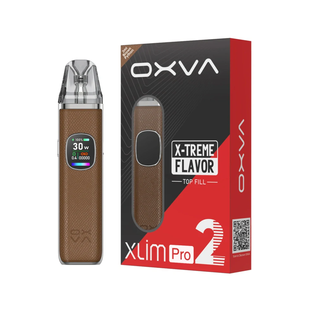 OXVA Xlim Pro 2 Pod Kit (Brown Python)