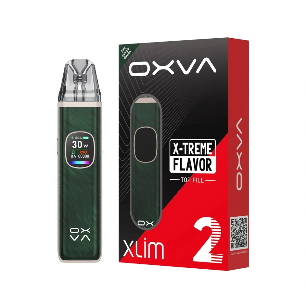 OXVA Xlim Pro 2 Pod Kit (Jungle Green)