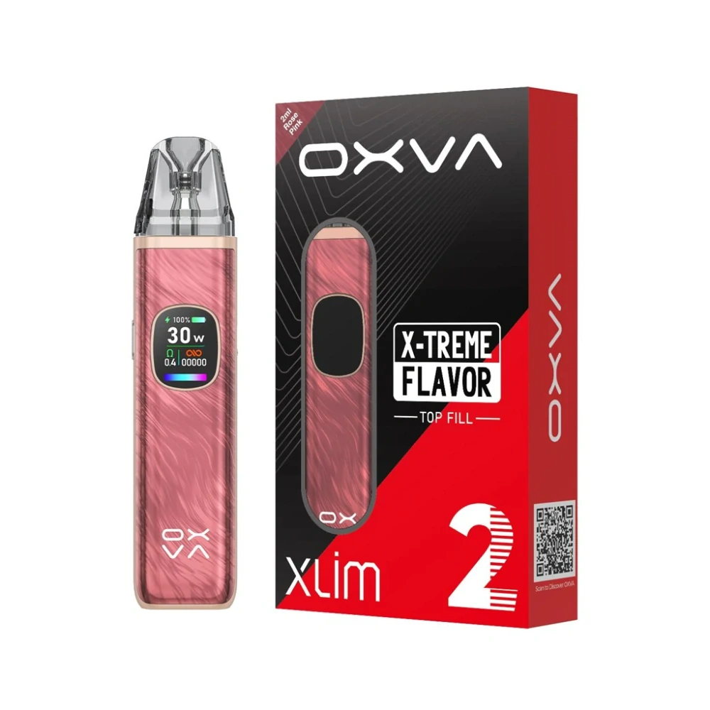 OXVA Xlim Pro 2 Pod Kit (Rose Pink)