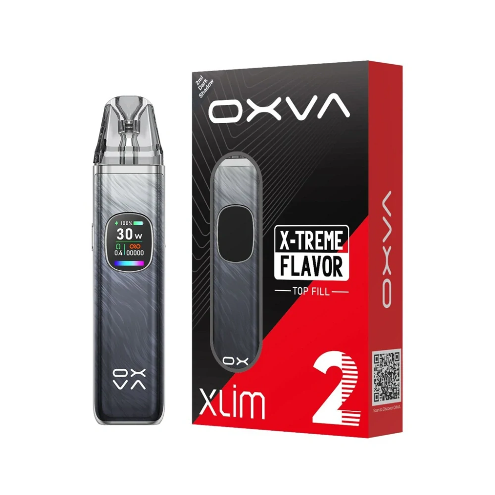 OXVA Xlim Pro 2 Pod Kit (Dark Shadow)