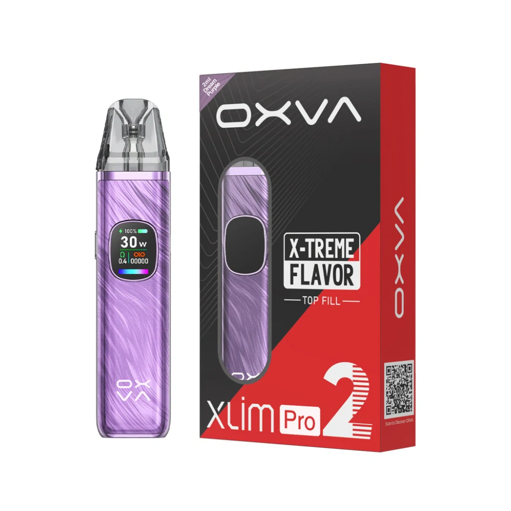 OXVA Xlim Pro 2 Pod Kit (Dream Purple)