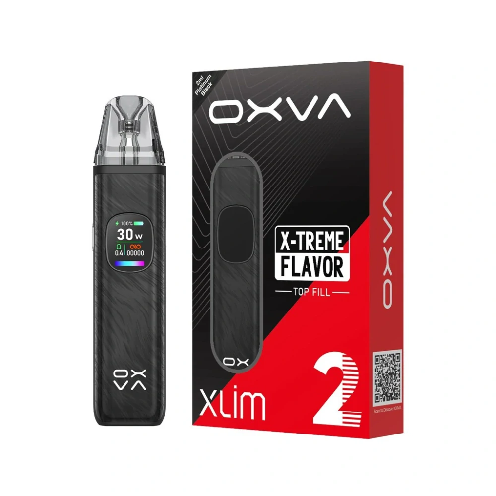 OXVA Xlim Pro 2 Pod Kit (Platinum Black)