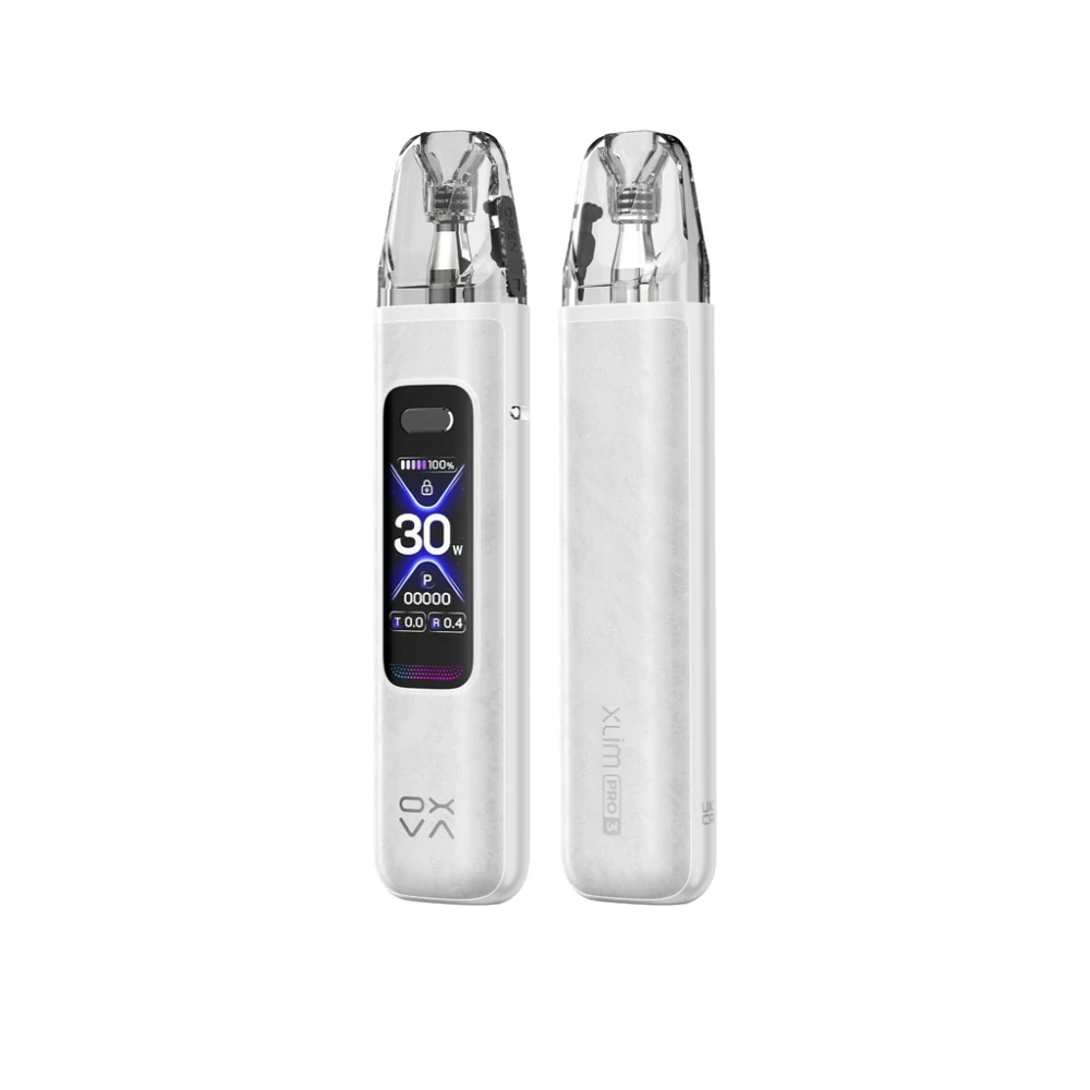 OXVA Xlim Pro 3 Pod Kit (Ceramic White)