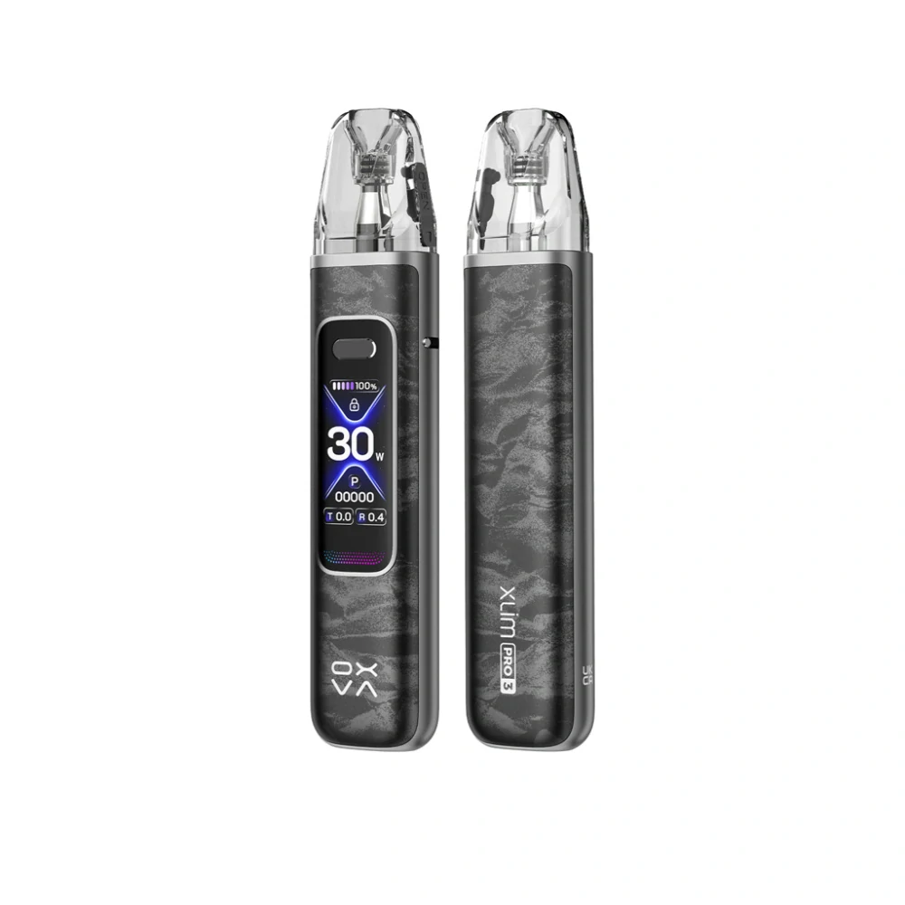 OXVA Xlim Pro 3 Pod Kit (Forged Black)