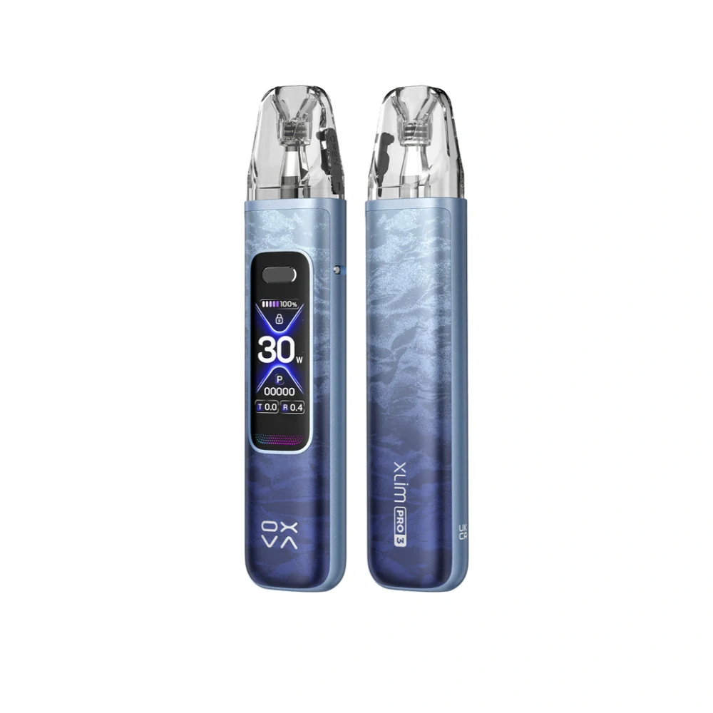 OXVA Xlim Pro 3 Pod Kit (Forged Blue)