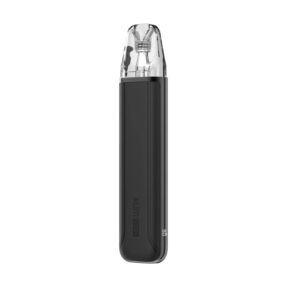 OXVA Xlim Pro 3 Pod Kit (Black Leather)