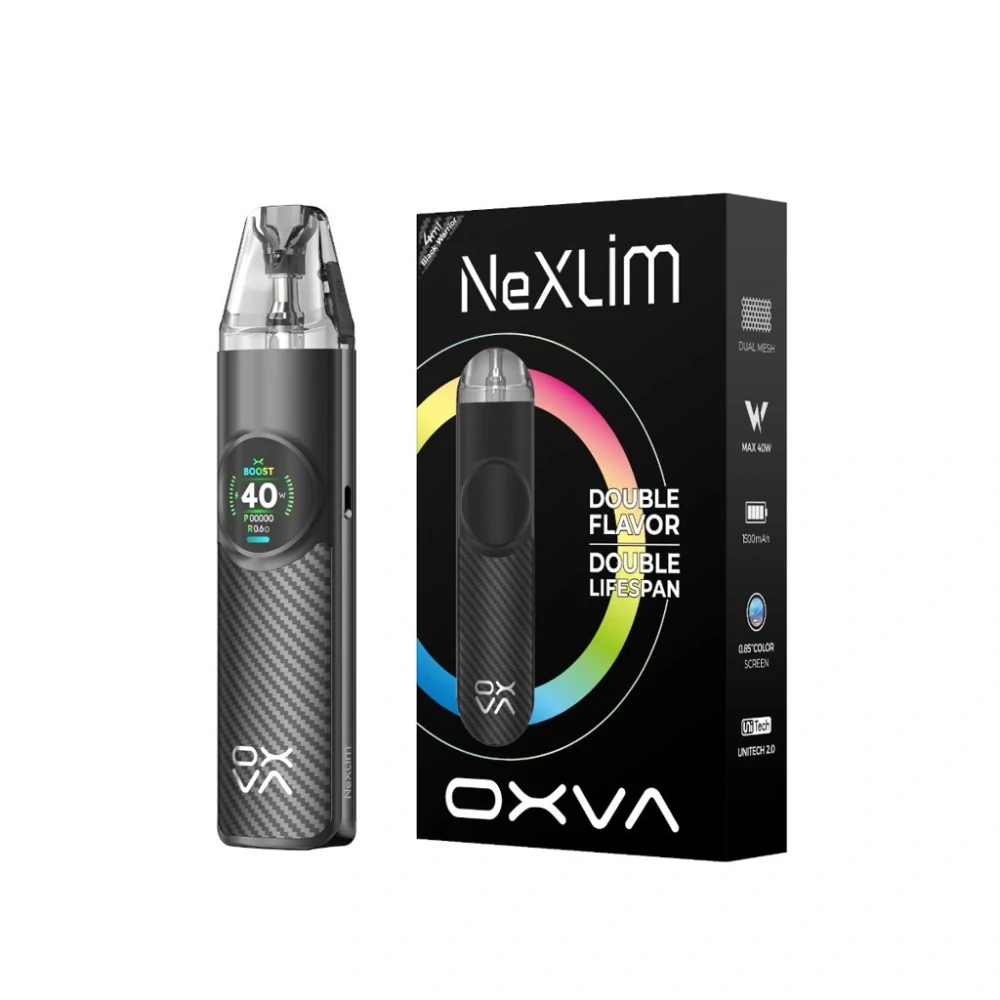 OXVA NeXLIM Pod Kit (Black Warrior)