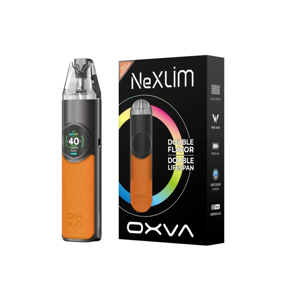 OXVA NeXLIM Pod Kit (Coral Orange)