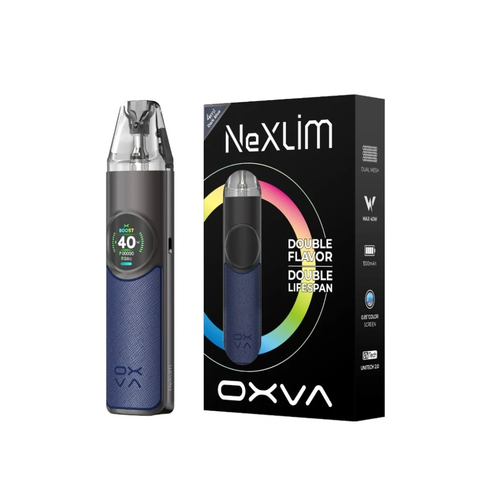 OXVA NeXLIM Pod Kit (Dark Blue)