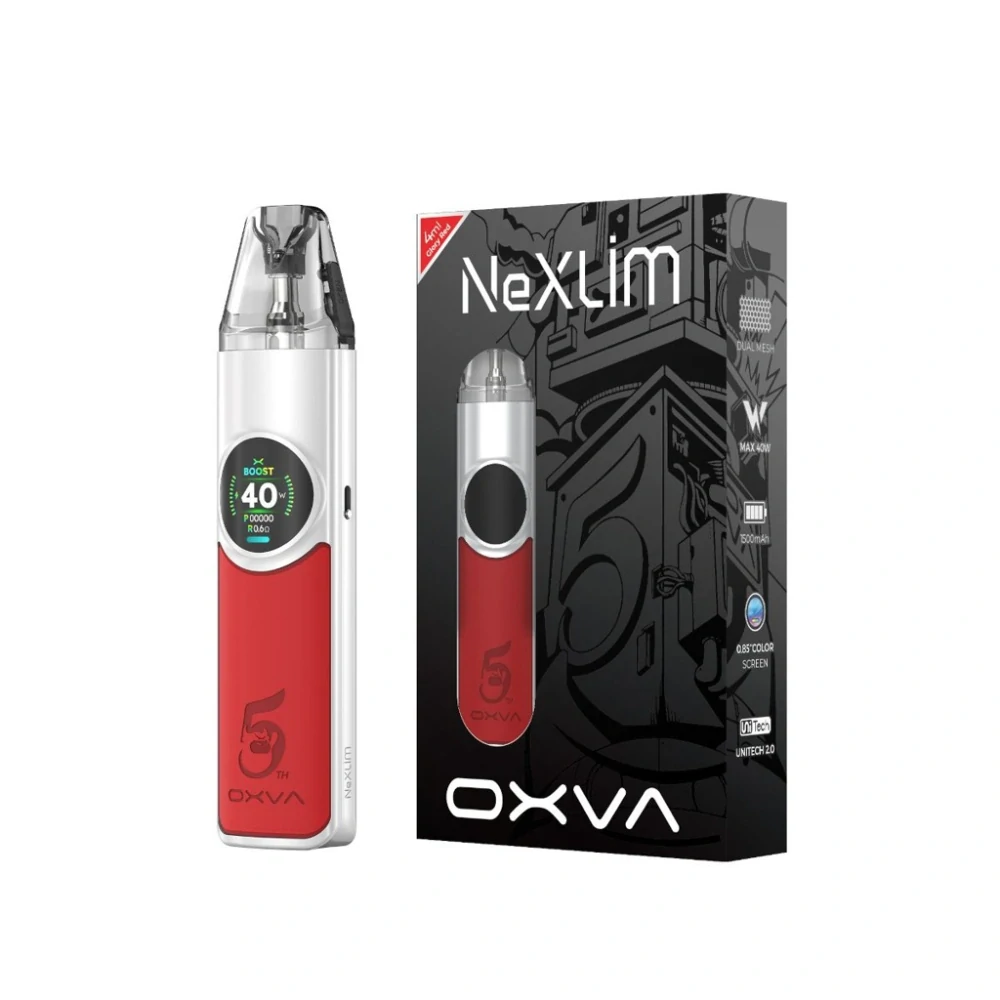 OXVA NeXLIM Pod Kit (Glory Red)