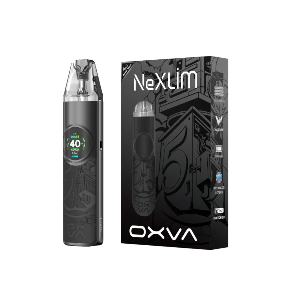 OXVA NeXLIM Pod Kit (Power Black)