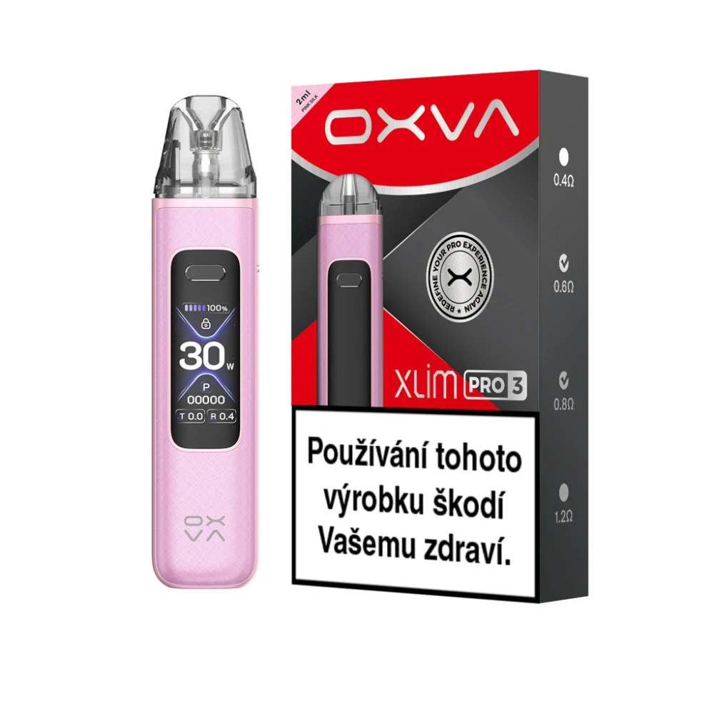 OXVA Xlim Pro 3 Pod Kit (Pink Silk)