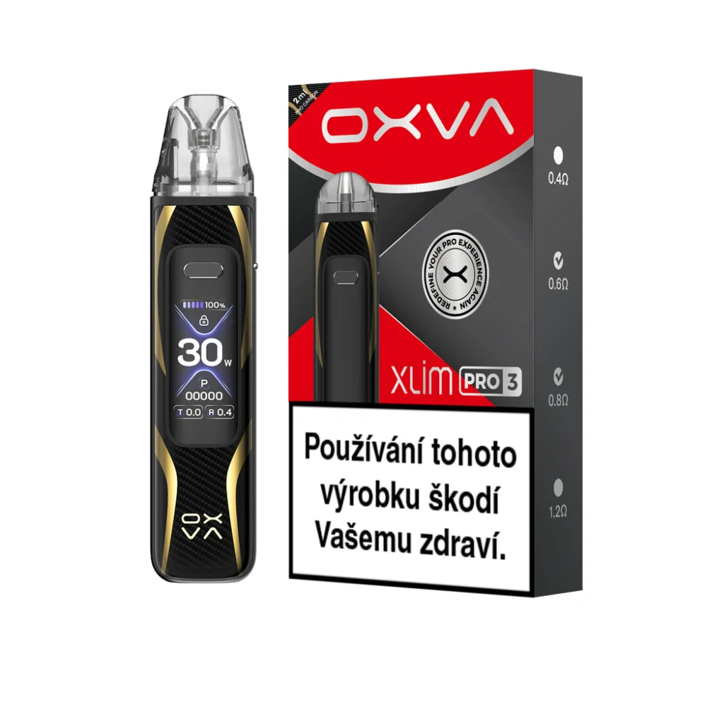 OXVA Xlim Pro 3 Pod Kit (Pro Carbon)