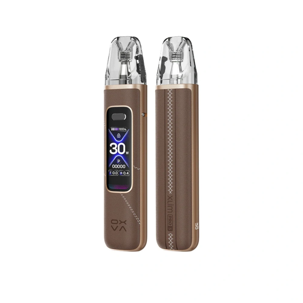 OXVA Xlim Pro 3 Pod Kit (Retro Brown)