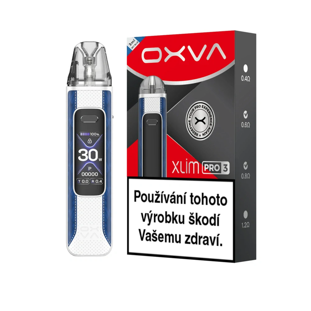 OXVA Xlim Pro 3 Pod Kit (Sky Blue)