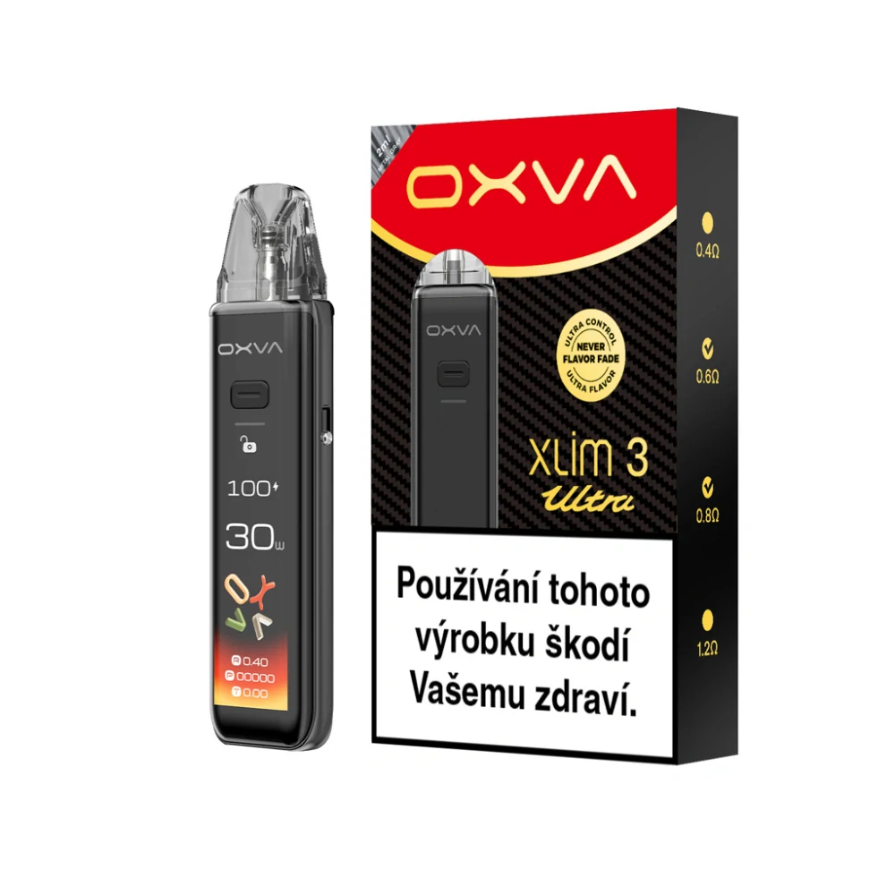 OXVA Xlim 3 Ultra Pod Kit (Metal Gray)