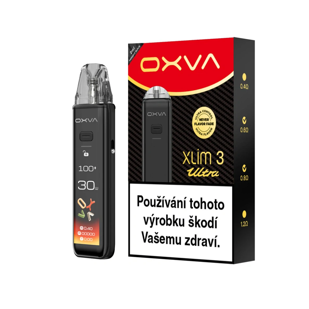 OXVA Xlim 3 Ultra Pod Kit (Midnight Black)