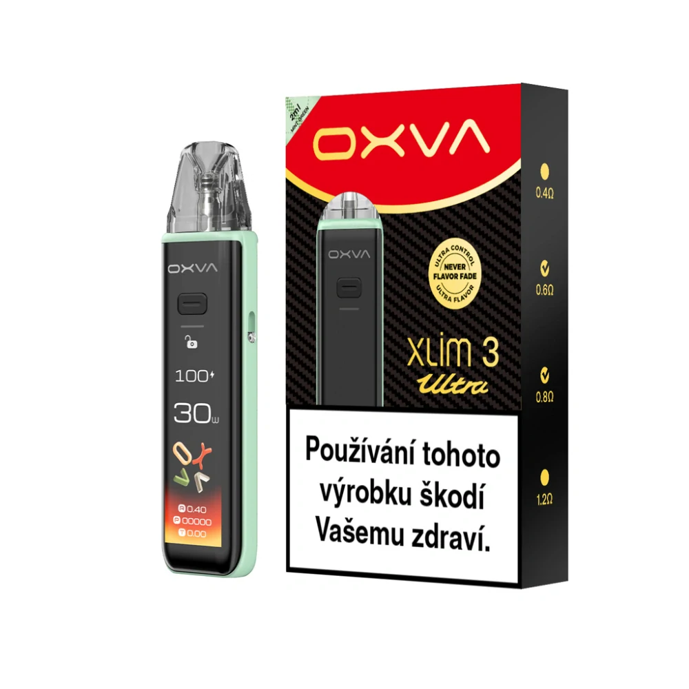 OXVA Xlim 3 Ultra Pod Kit (Mint Green)