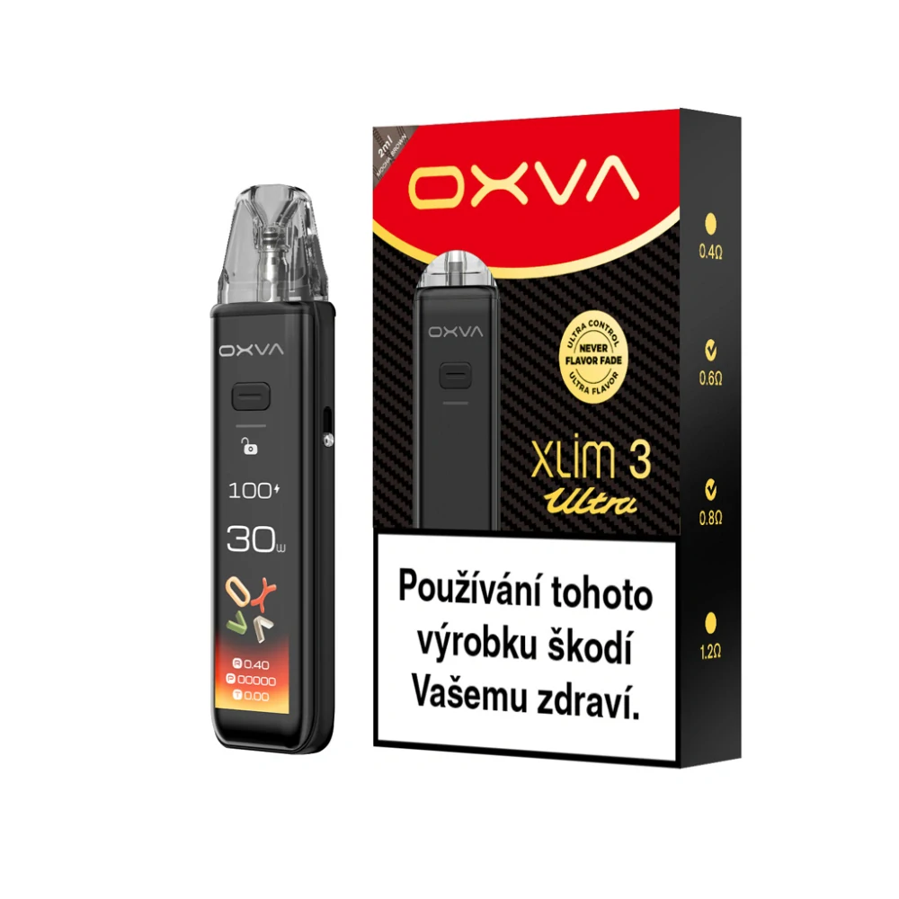OXVA Xlim 3 Ultra Pod Kit (Mocha Brown)