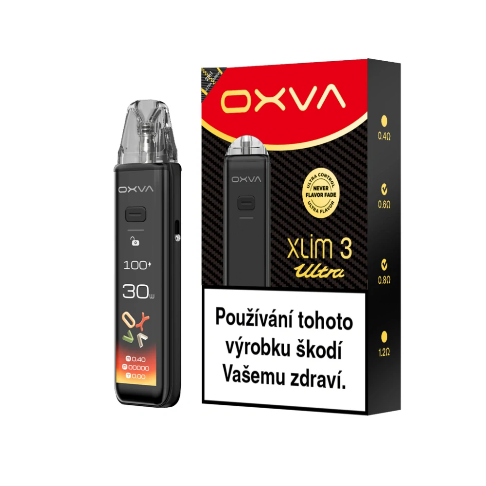 OXVA Xlim 3 Ultra Pod Kit (Ultra Carbon)