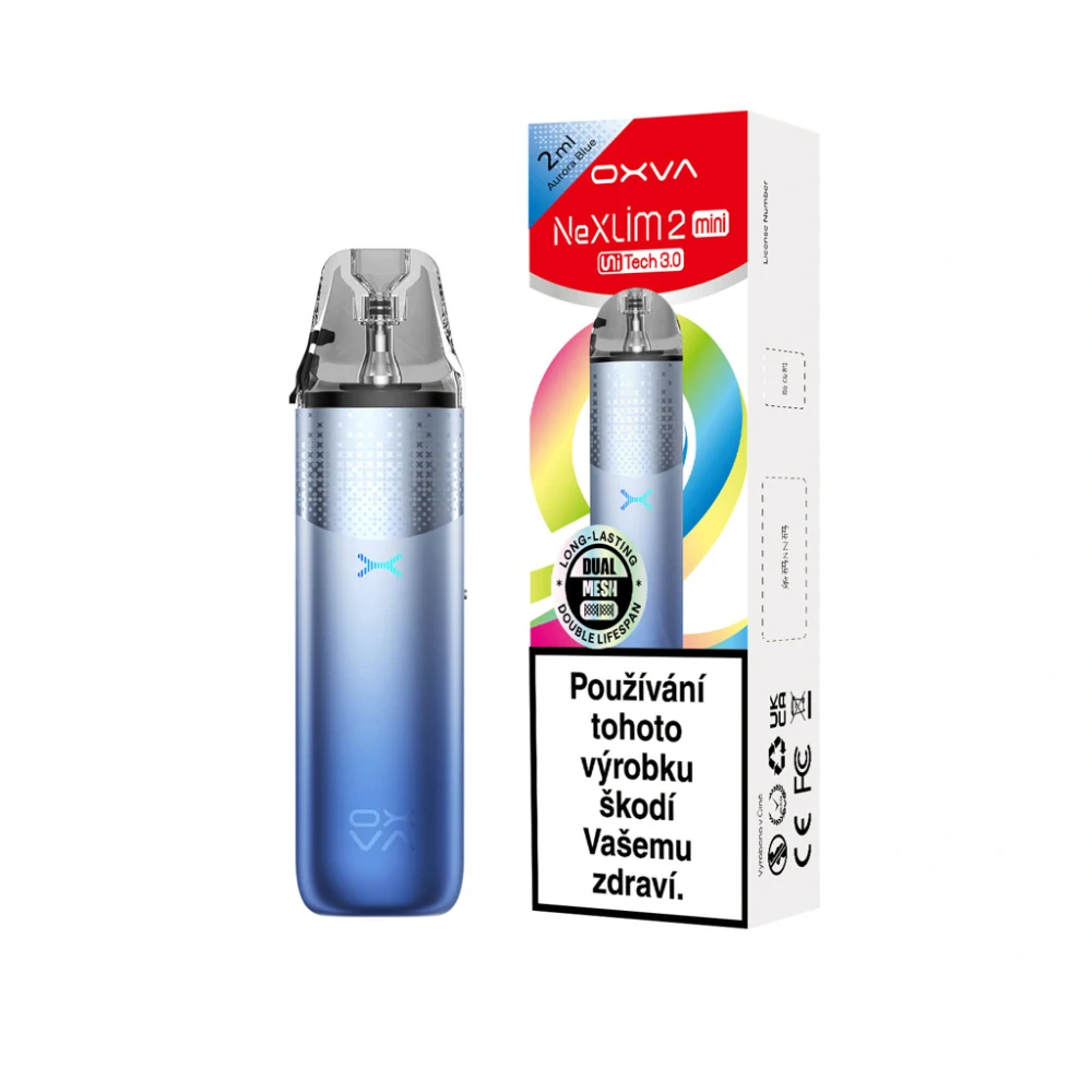 OXVA NeXLIM 2 Mini Pod Kit (Aurora Blue)