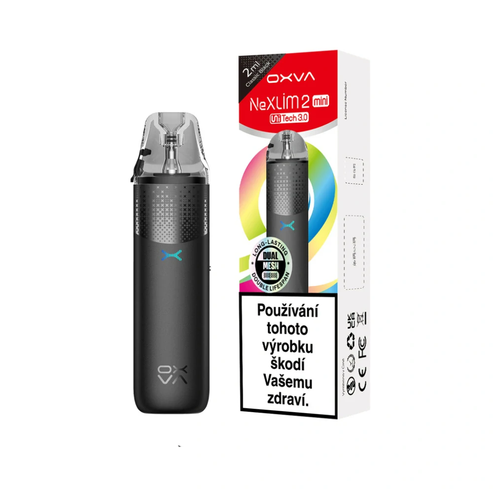 OXVA NeXLIM 2 Mini Pod Kit (Classic Black)