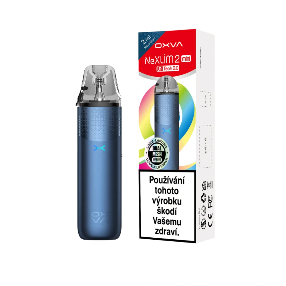 OXVA NeXLIM 2 Mini Pod Kit (Navy Blue)