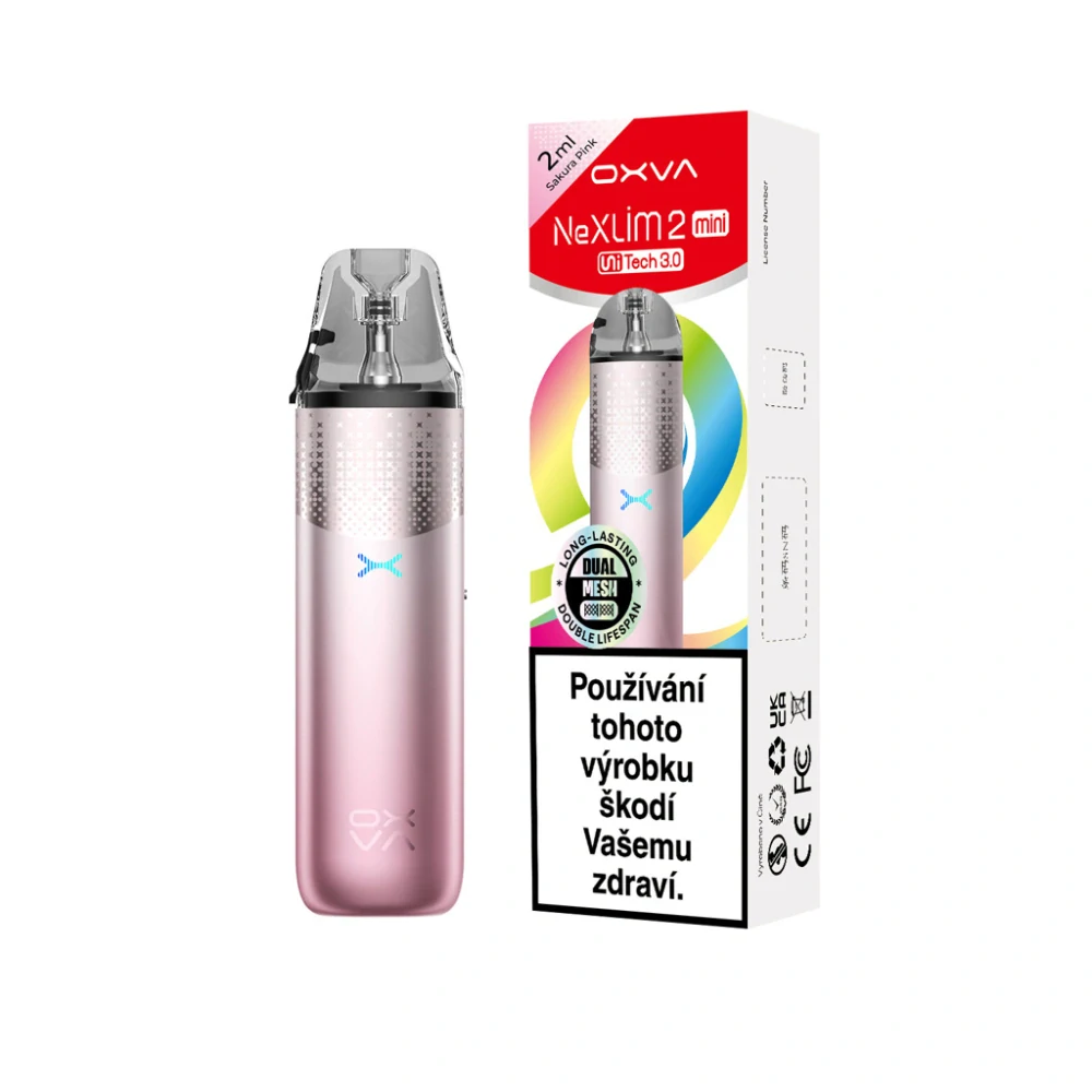 OXVA NeXLIM 2 Mini Pod Kit (Sakura Pink)