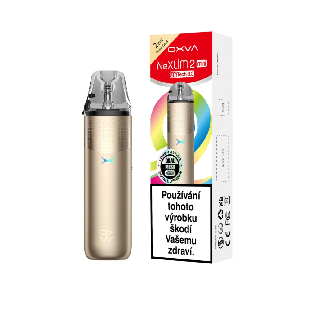 OXVA NeXLIM 2 Mini Pod Kit (Solar Gold)