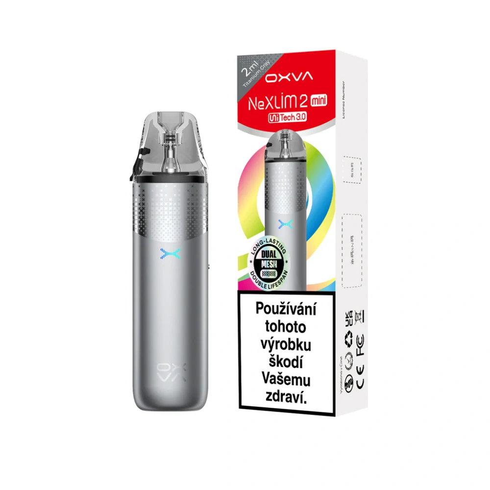 OXVA NeXLIM 2 Mini Pod Kit (Titanium Gray)