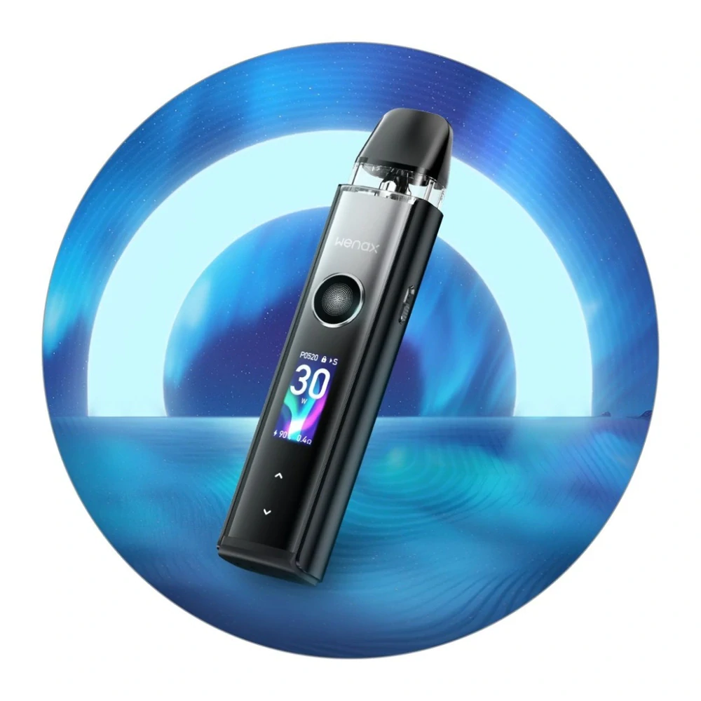 GeekVape Wenax Q Pro Pod Kit (Moonlit Silver)