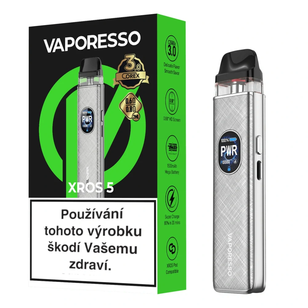 Vaporesso XROS 5 Pod Kit 2ml (Opal White)
