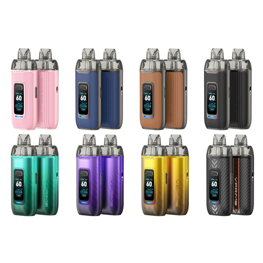 OXVA Vprime Pod Kit (Brown Leather)