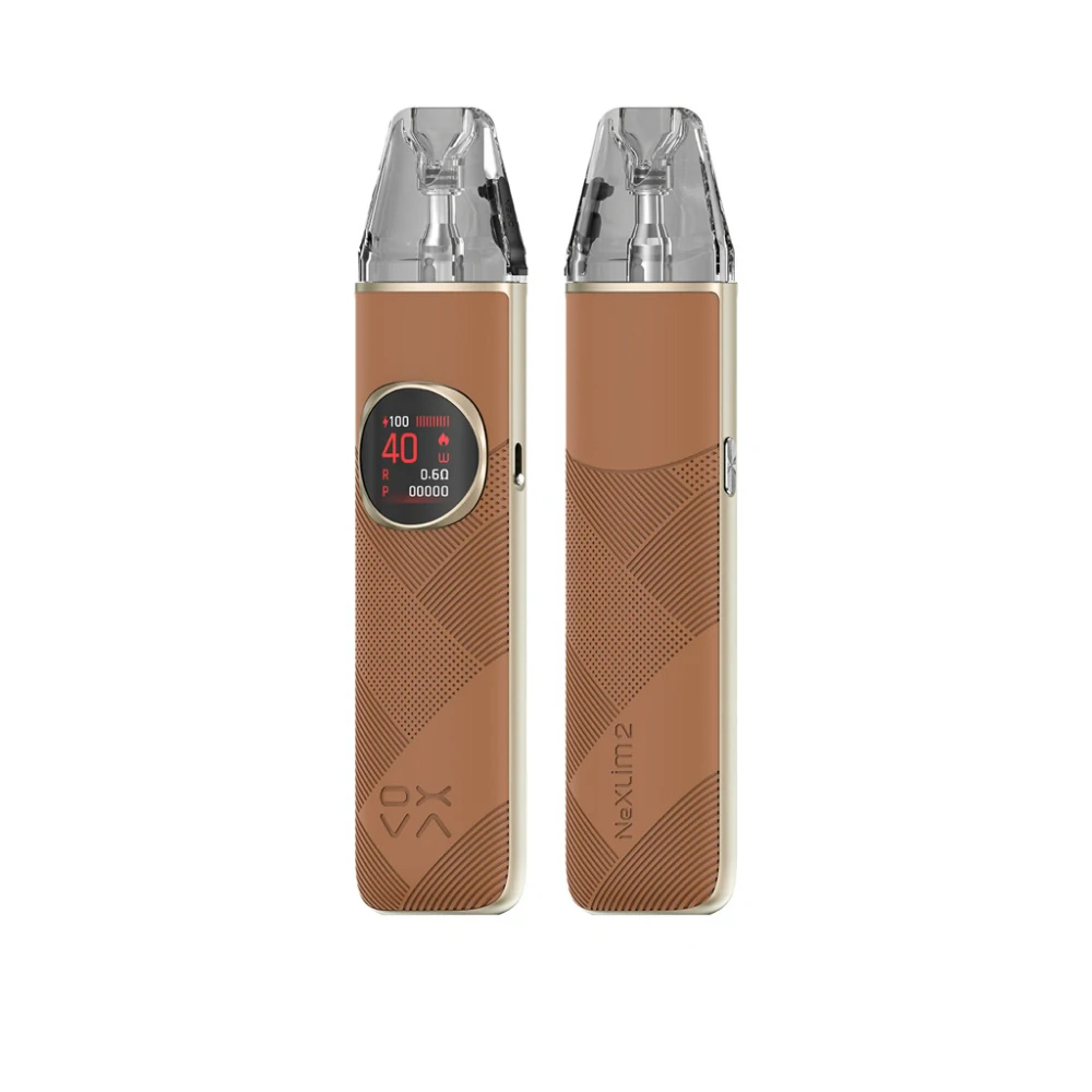 OXVA NeXLIM 2 Pod Kit (Bright Brown Leather)