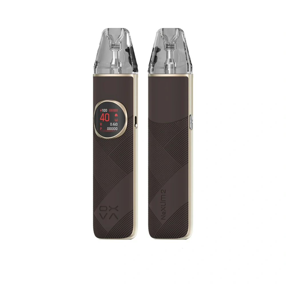 OXVA NeXLIM 2 Pod Kit (Mocha Brown Leather)