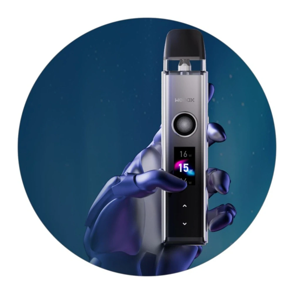GeekVape Wenax Q Pro Pod Kit (Moonlit Silver)