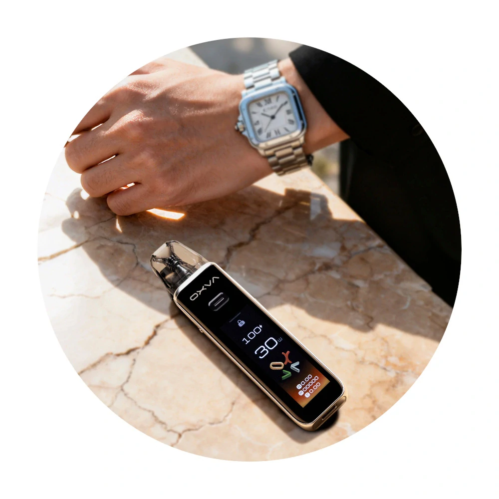 OXVA Xlim 3 Ultra Pod Kit (Midnight Black)