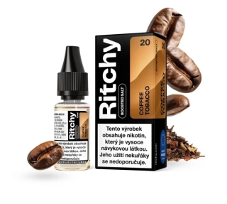 Ritchy Salt Coffee Tobacco (Tabák s kávou) 10ml