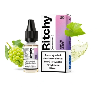 Ritchy Salt Grape Juice (Hroznové víno) 10ml
