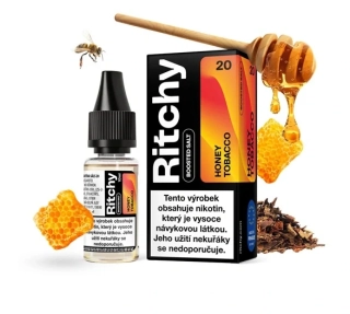 Ritchy Salt Honey Tobacco (Tabák s medem) 10ml