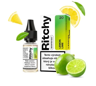 Ritchy Salt Lemon Lime (Citron a limetka) 10ml