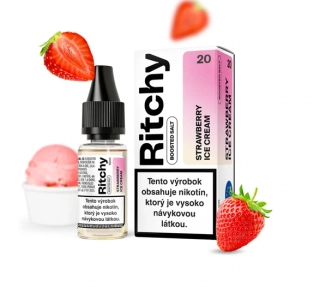 Ritchy Salt Strawberry Ice Cream (Jahodová zmrzlina) 10ml