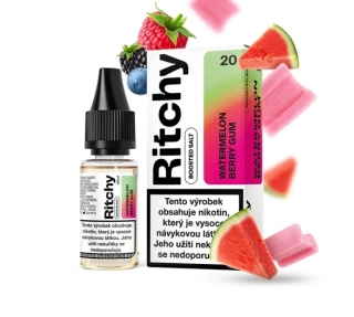 Ritchy Salt Watermelon Berry Gum (Melounová žvýkačka s lesními plody) 10ml