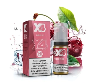X4 Bar Juice Cherry Ice (Ledová třešeň) 10ml