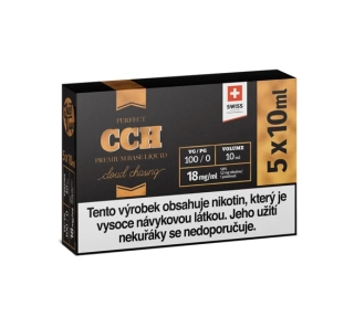 JustVape CCH Booster (100VG/0PG) 5x10ml / 18mg