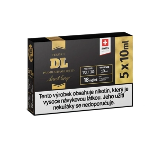 JustVape DL Booster (70VG/30PG) 5x10ml / 18mg